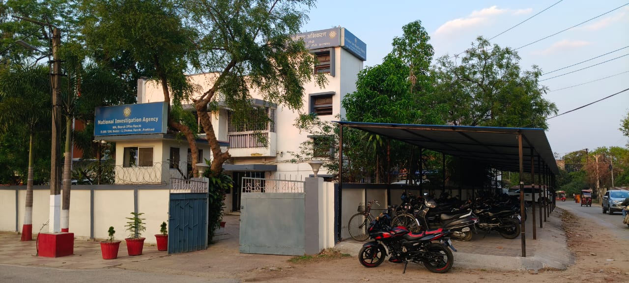 NIA Branch Office, Ranchi