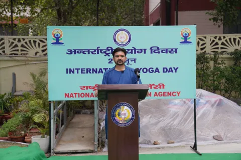 International Yoga Day Celebration 2024